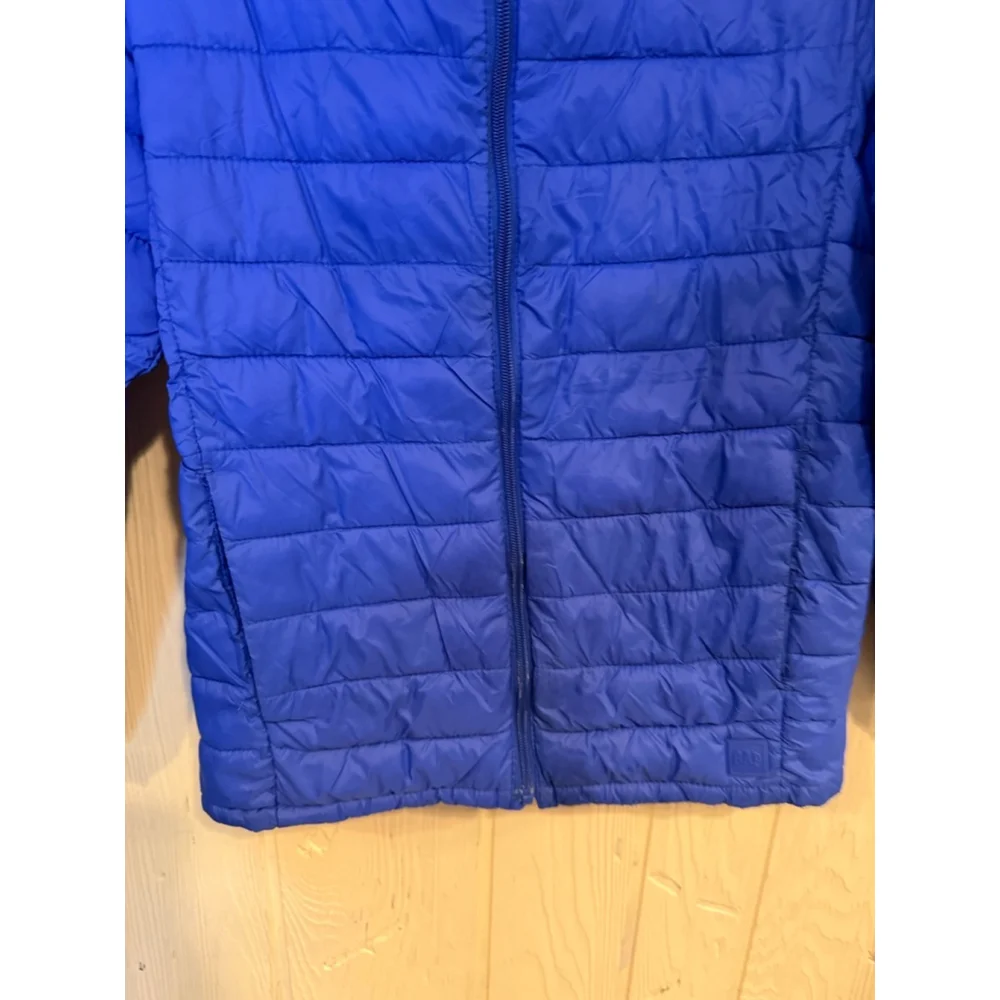 Boys GAP Blue Puffer Jacket XXL